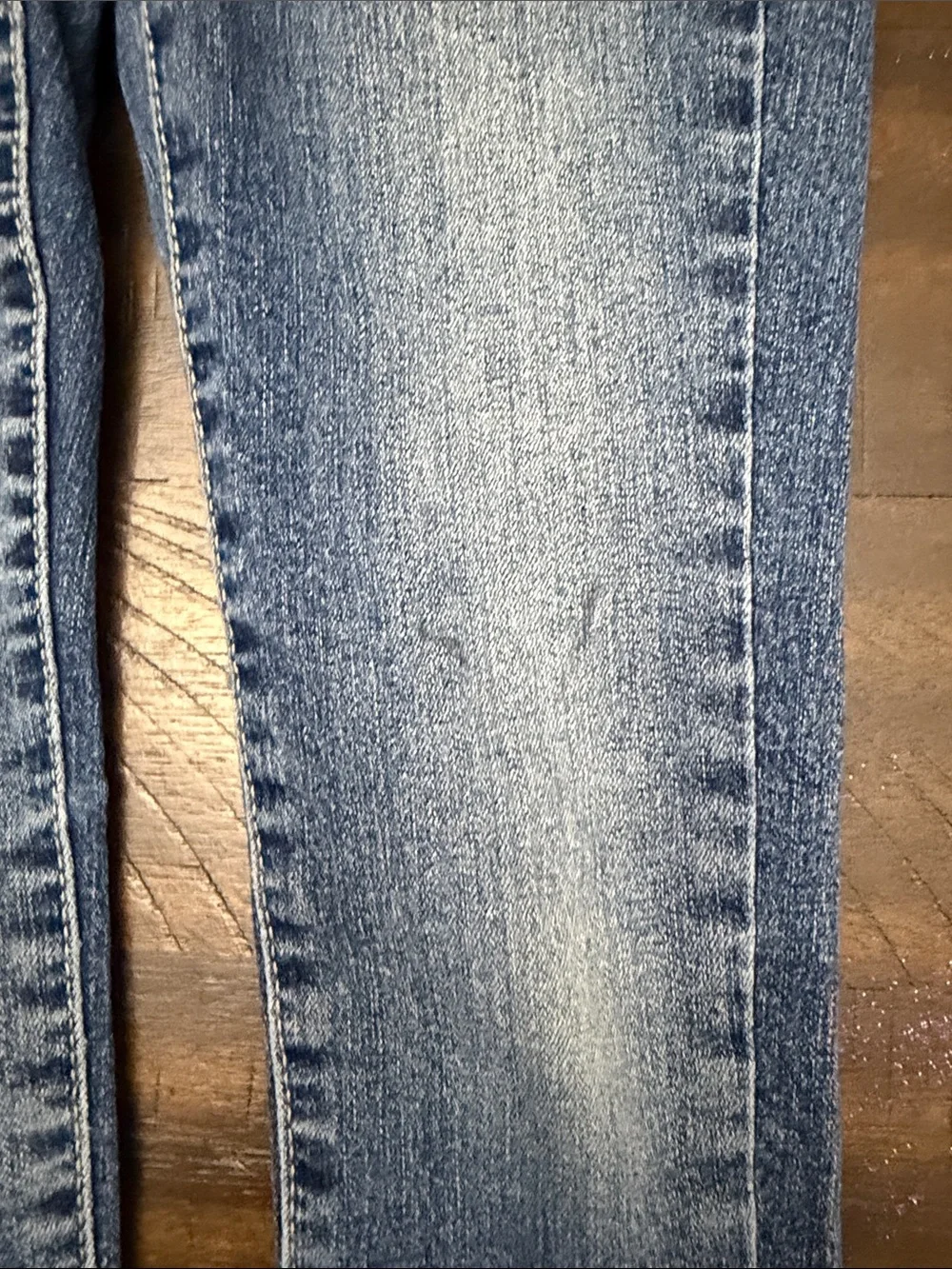 GAP Women's Light Blue Skinny Jeans